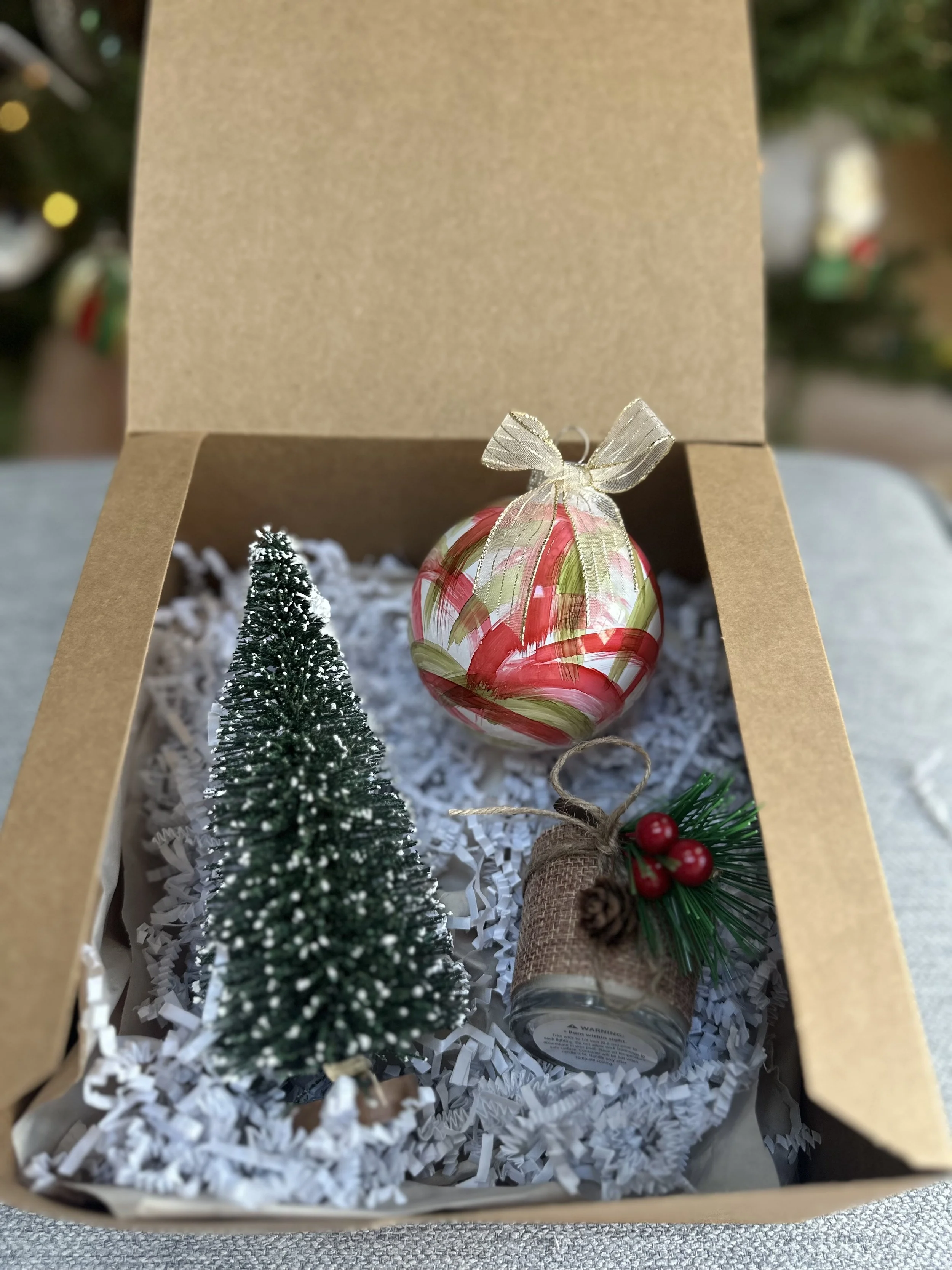 Holiday Gift Sets and Customized Ornaments — Colors of Colleen